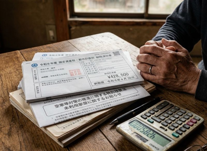 固定資産税の負担